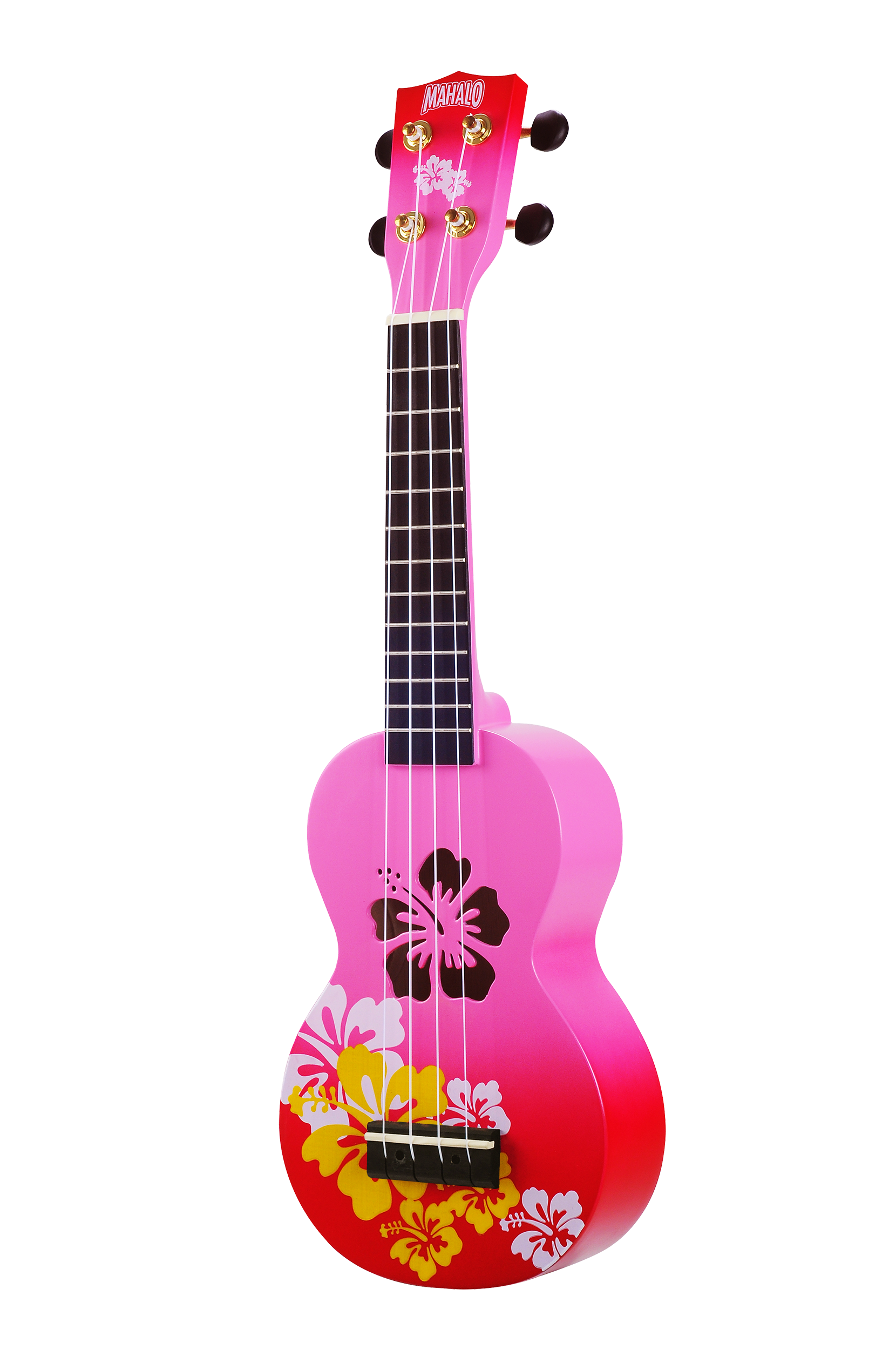 Mahalo | MD1HBrdb | Hibiscus | Soprano Ukulele Mahalo | MD1HBrdb | Hibiscus | Soprano Ukulele